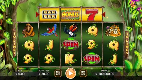 jungle slot machine
